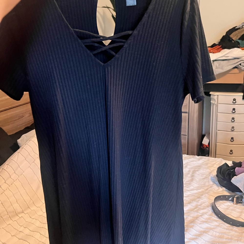 Daytrip Ribbed Dress - Picture 2 of 3